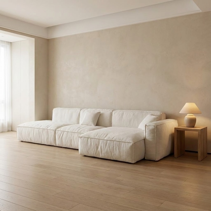 Bergen Wabi-Sabi Down-Filled Modular Sofa