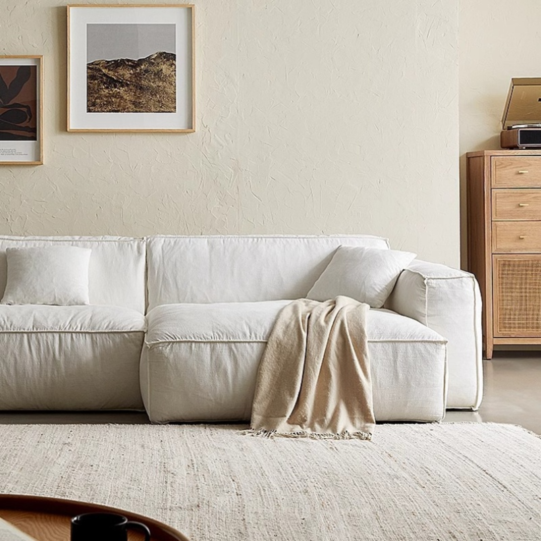 Bergen Wabi-Sabi Down-Filled Modular Sofa