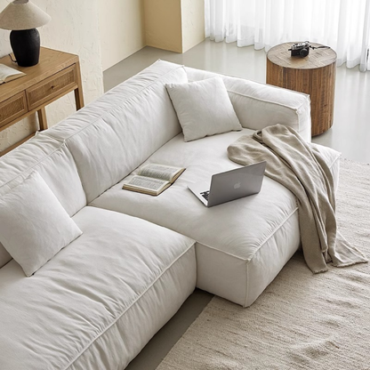 Bergen Wabi-Sabi Down-Filled Modular Sofa