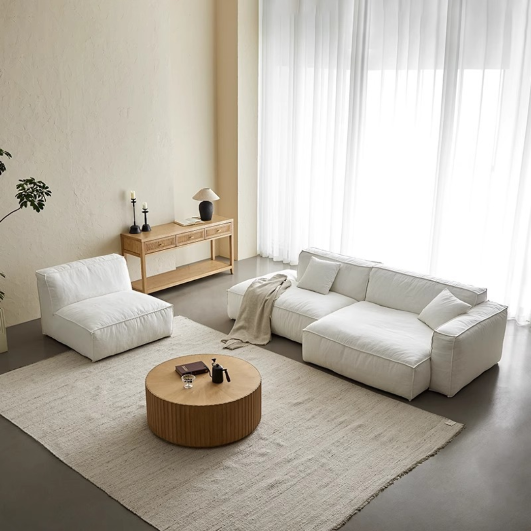 Bergen Wabi-Sabi Down-Filled Modular Sofa