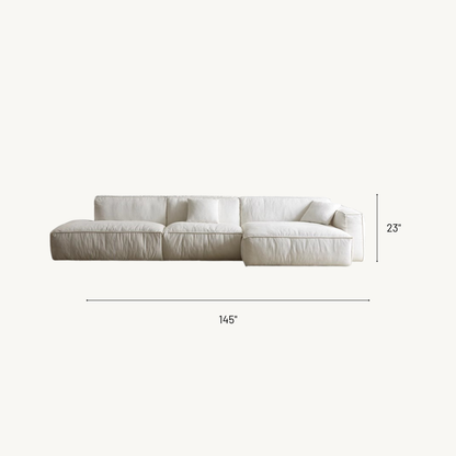 Bergen Wabi-Sabi Down-Filled Modular Sofa