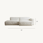 Bergen Wabi-Sabi Down-Filled Modular Sofa