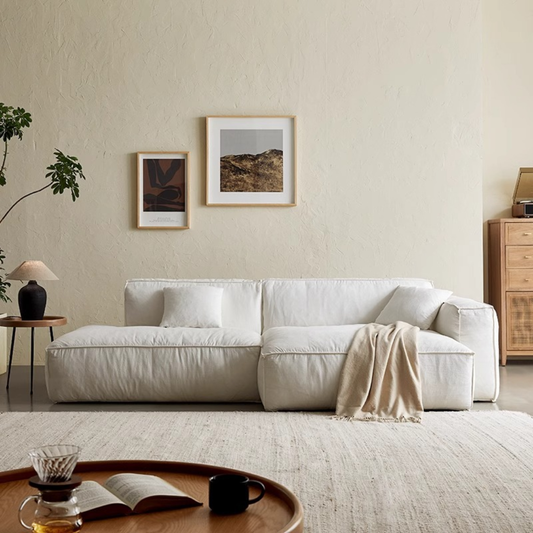 Bergen Wabi-Sabi Down-Filled Modular Sofa