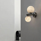 Cava Marble and Copper Wall Sconce