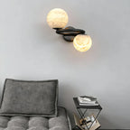 Cava Marble and Copper Wall Sconce