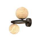 Cava Marble and Copper Wall Sconce