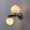 Cava Marble and Copper Wall Sconce