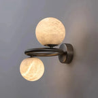 Cava Marble and Copper Wall Sconce