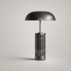 Lucca Modern Natural Marble Table Lamp
