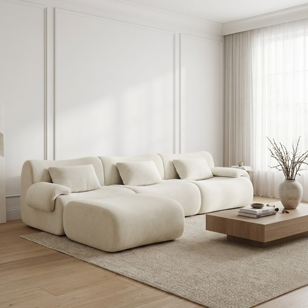 Cloud Boneless Modular Sectional Sofa