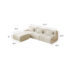 Cloud Boneless Modular Sectional Sofa