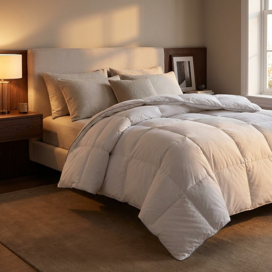 Cloud Nine White Goose Down Duvet
