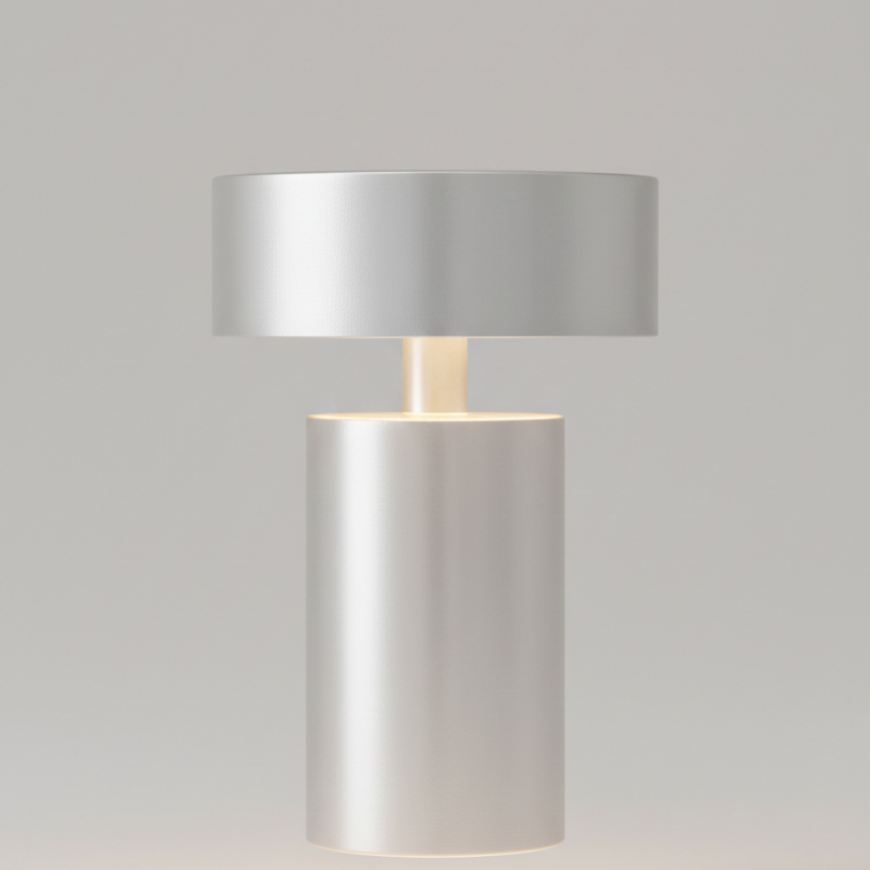 Danish Mushroom LED Touch Table Lamp