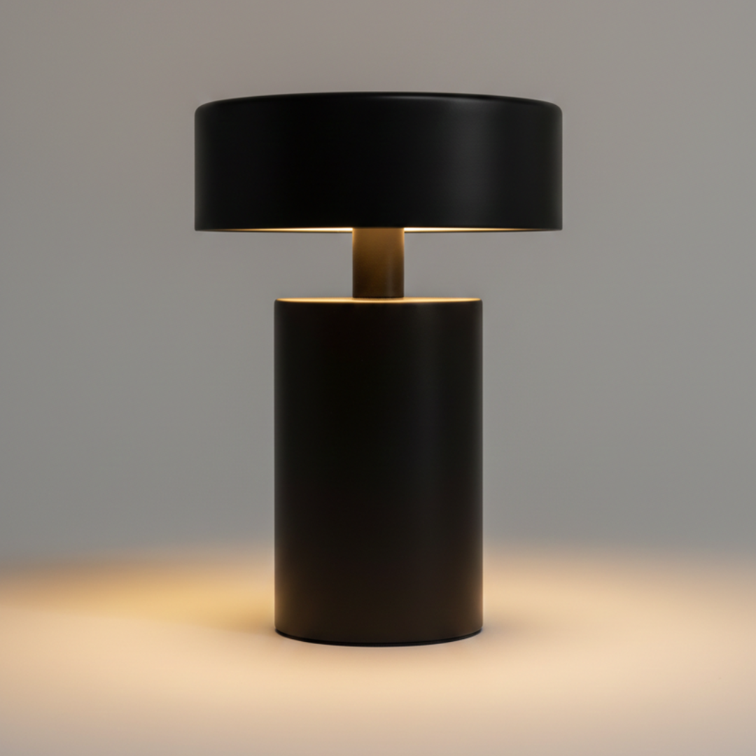 Danish Mushroom LED Touch Table Lamp