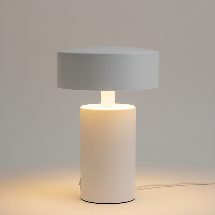 Danish Mushroom LED Touch Table Lamp