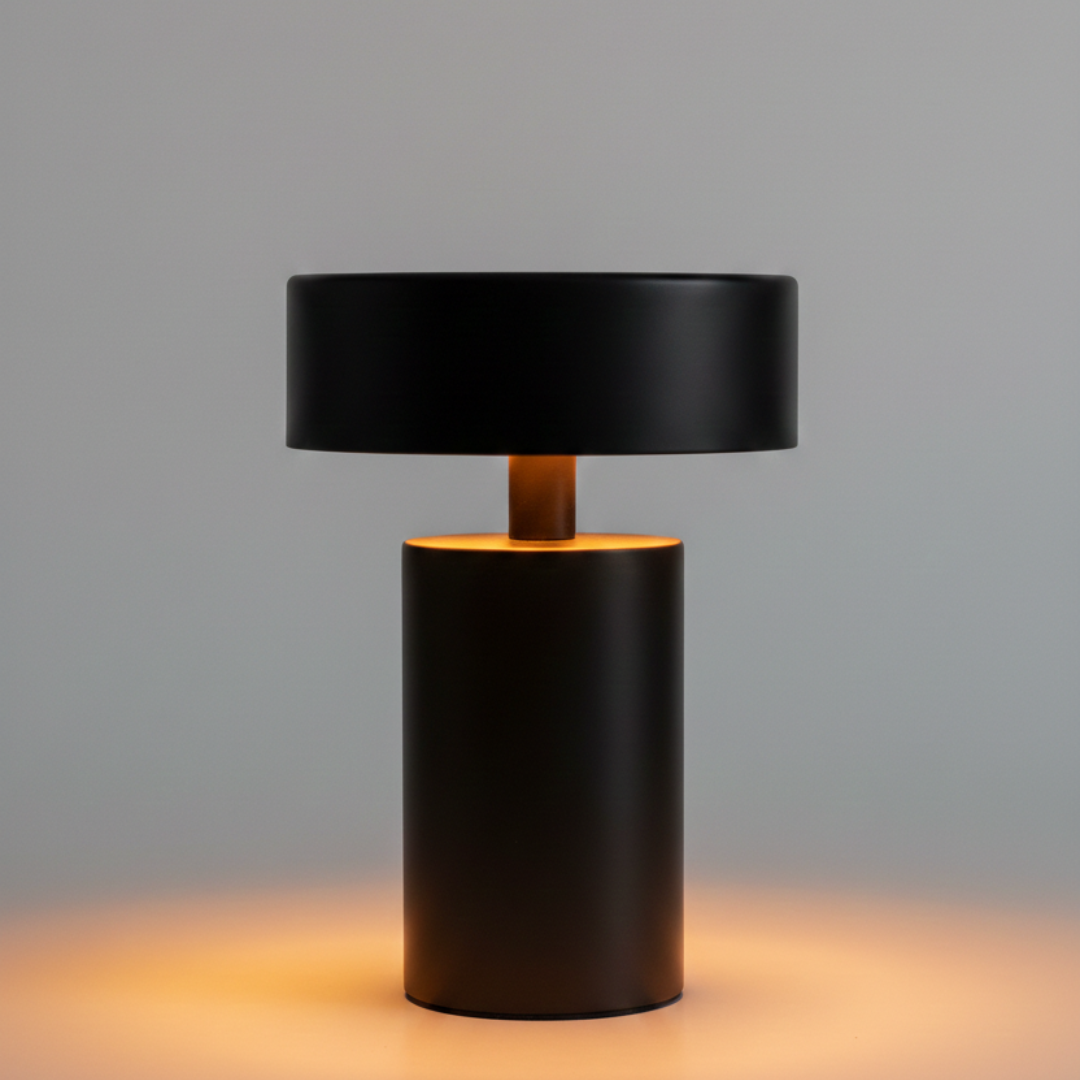 Danish Mushroom LED Touch Table Lamp
