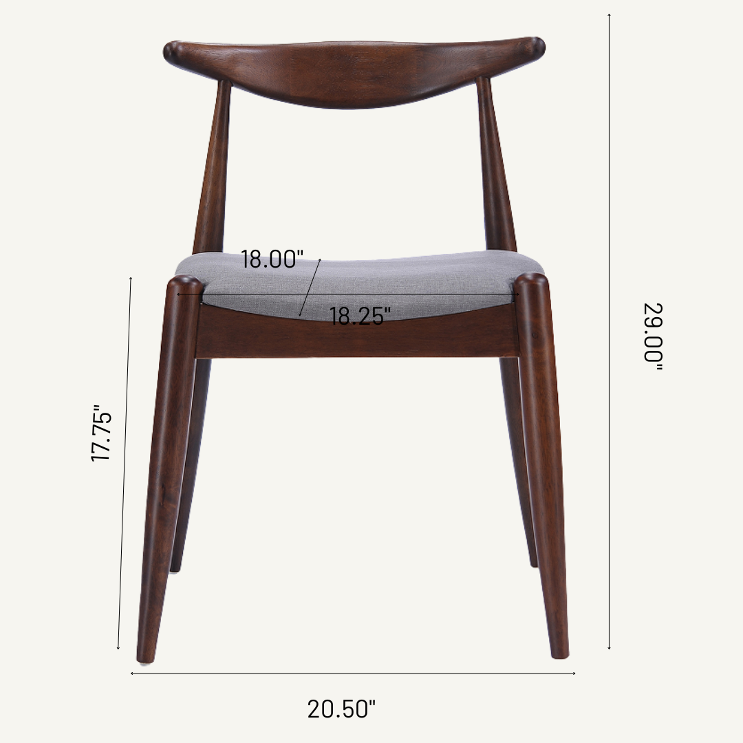 Oslo Modern Dining Chair Set