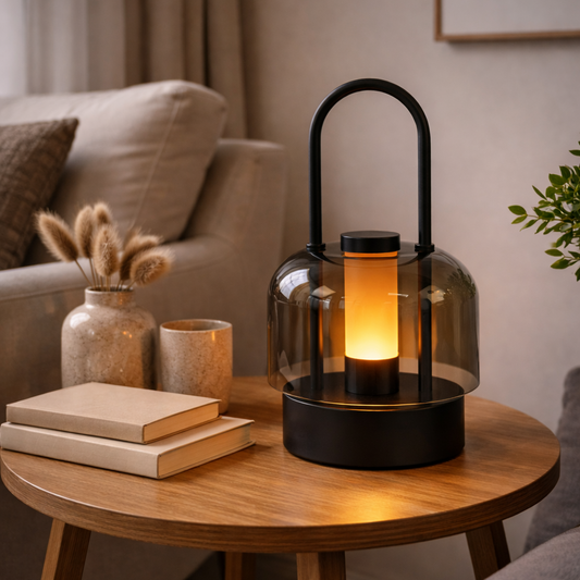 Geneva Portable Touch Control Table Lamp