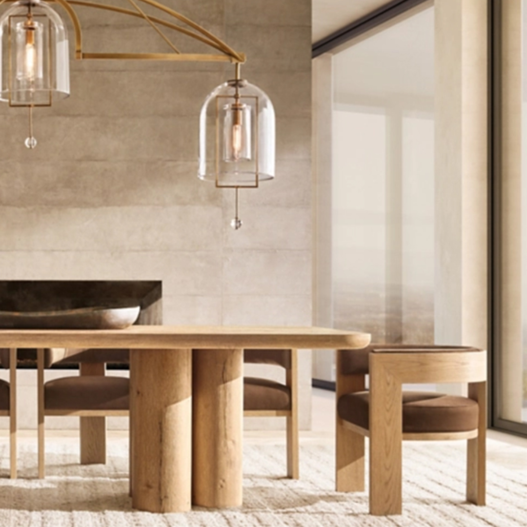 Hakone Luxury Oak and Ash Dining Chair