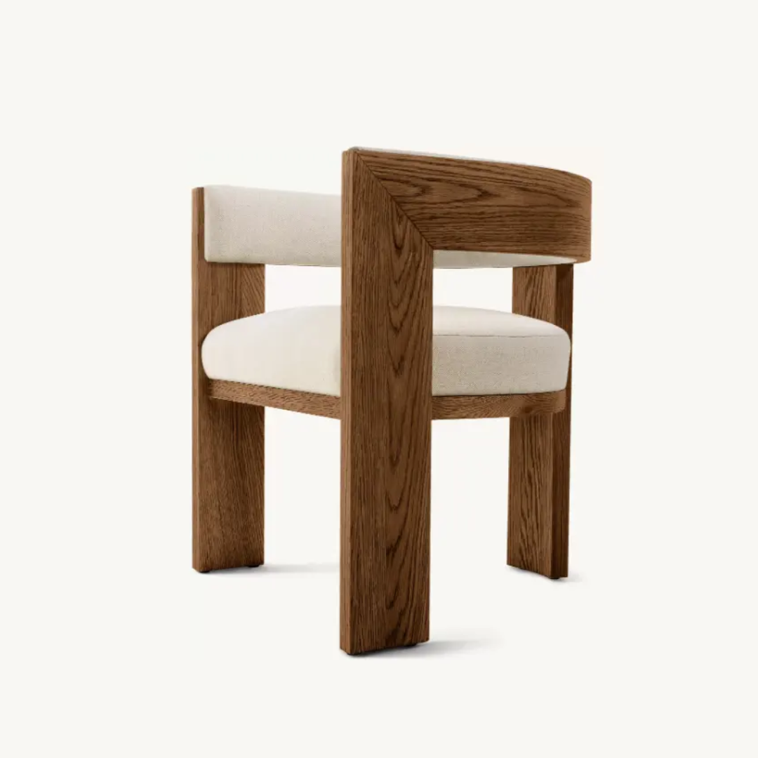 Hakone Luxury Oak and Ash Dining Chair