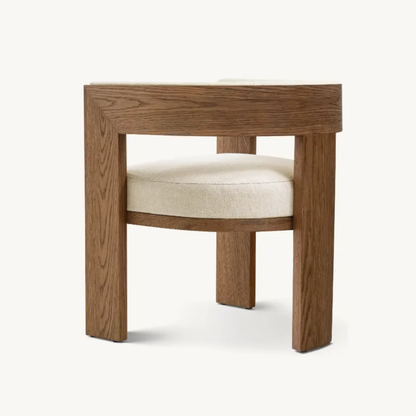 Hakone Luxury Oak and Ash Dining Chair