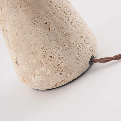 Hakuba Wasabi-Style Minimalist Stone Desk Lamp