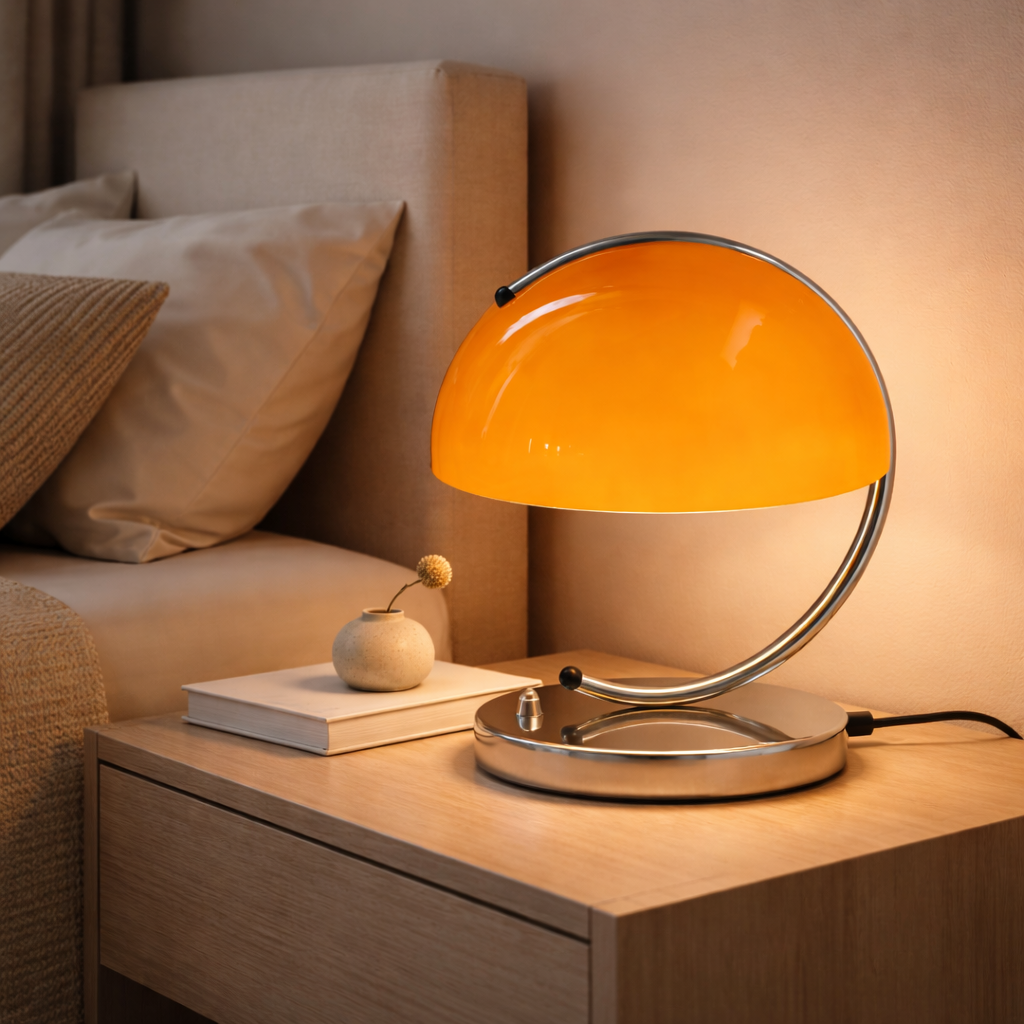 Helsinki Bauhaus Geometric Glass Designer Lamp