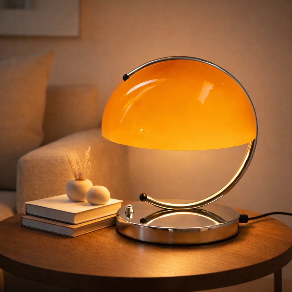 Helsinki Bauhaus Geometric Glass Designer Lamp