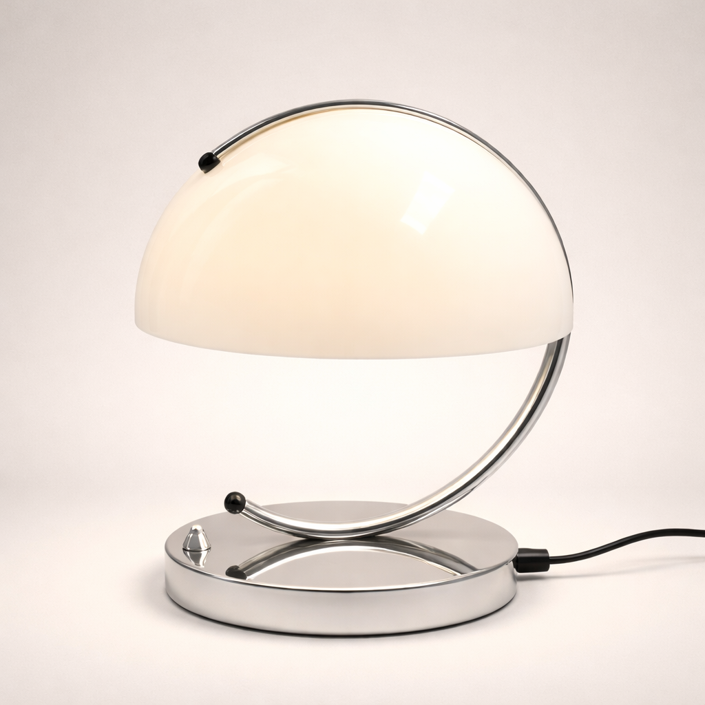 Helsinki Bauhaus Geometric Glass Designer Lamp