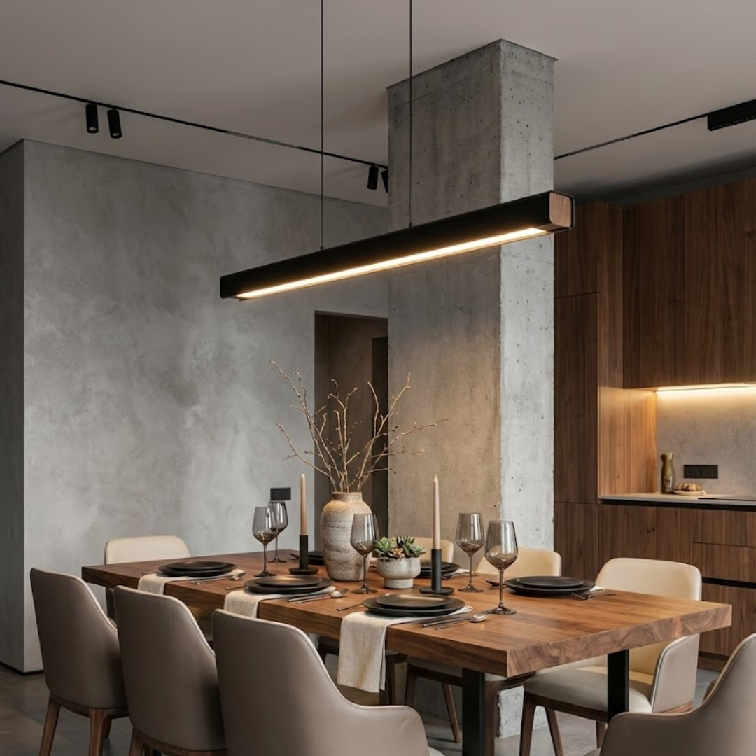 Kyoto Linear LED Pendant Light