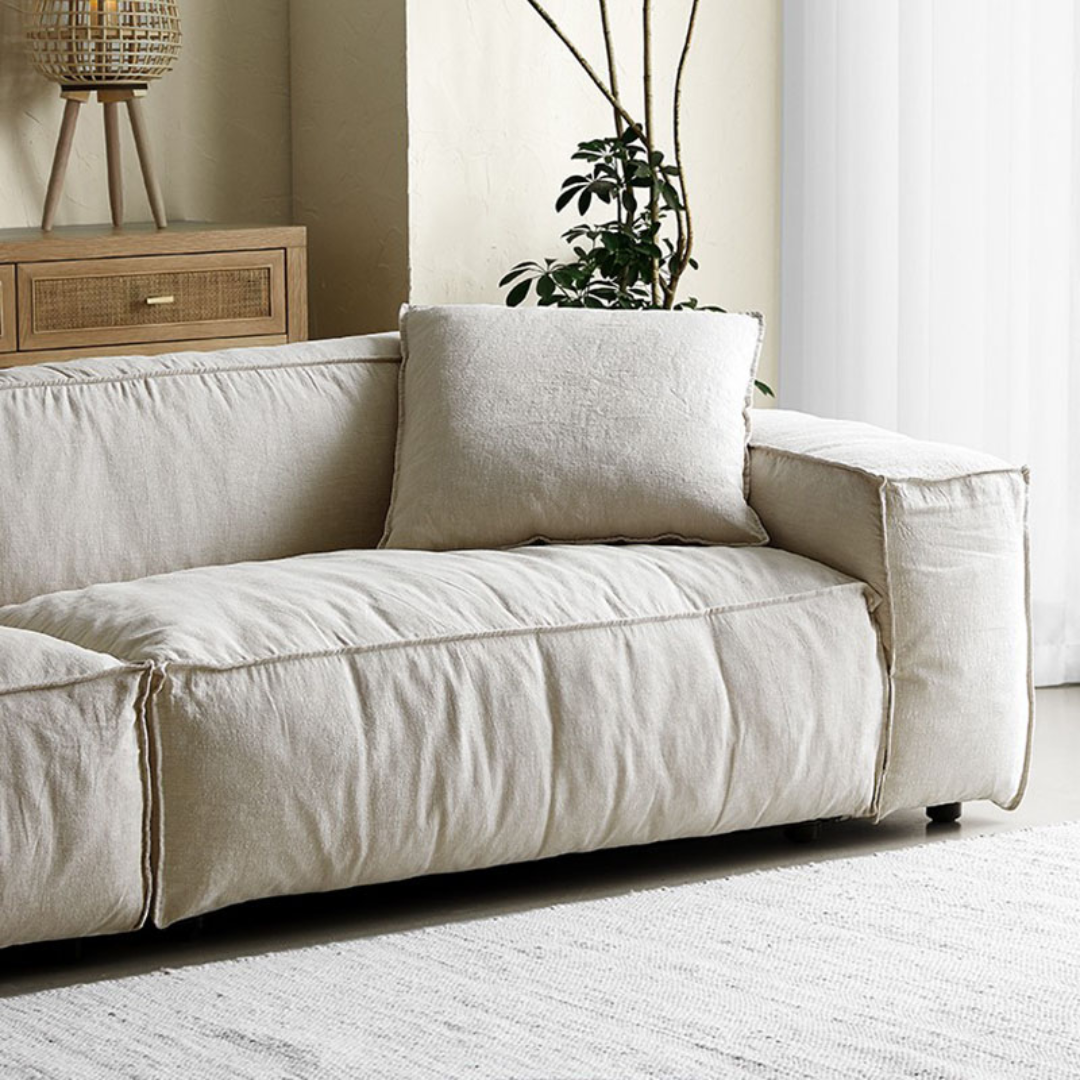 Kyoto Wabi-Sabi Low-Profile Futon Sofa