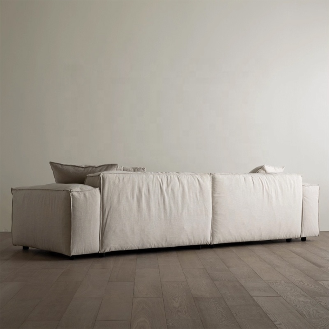Kyoto Wabi-Sabi Low-Profile Futon Sofa