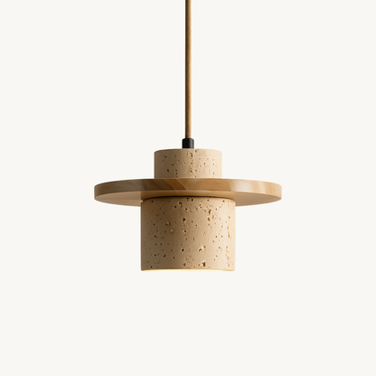 Kyoto Wabi-Sabi Stone Pendant Light