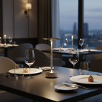 Luca Portable Metal Touch Table Lamp