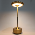 Luca Portable Metal Touch Table Lamp