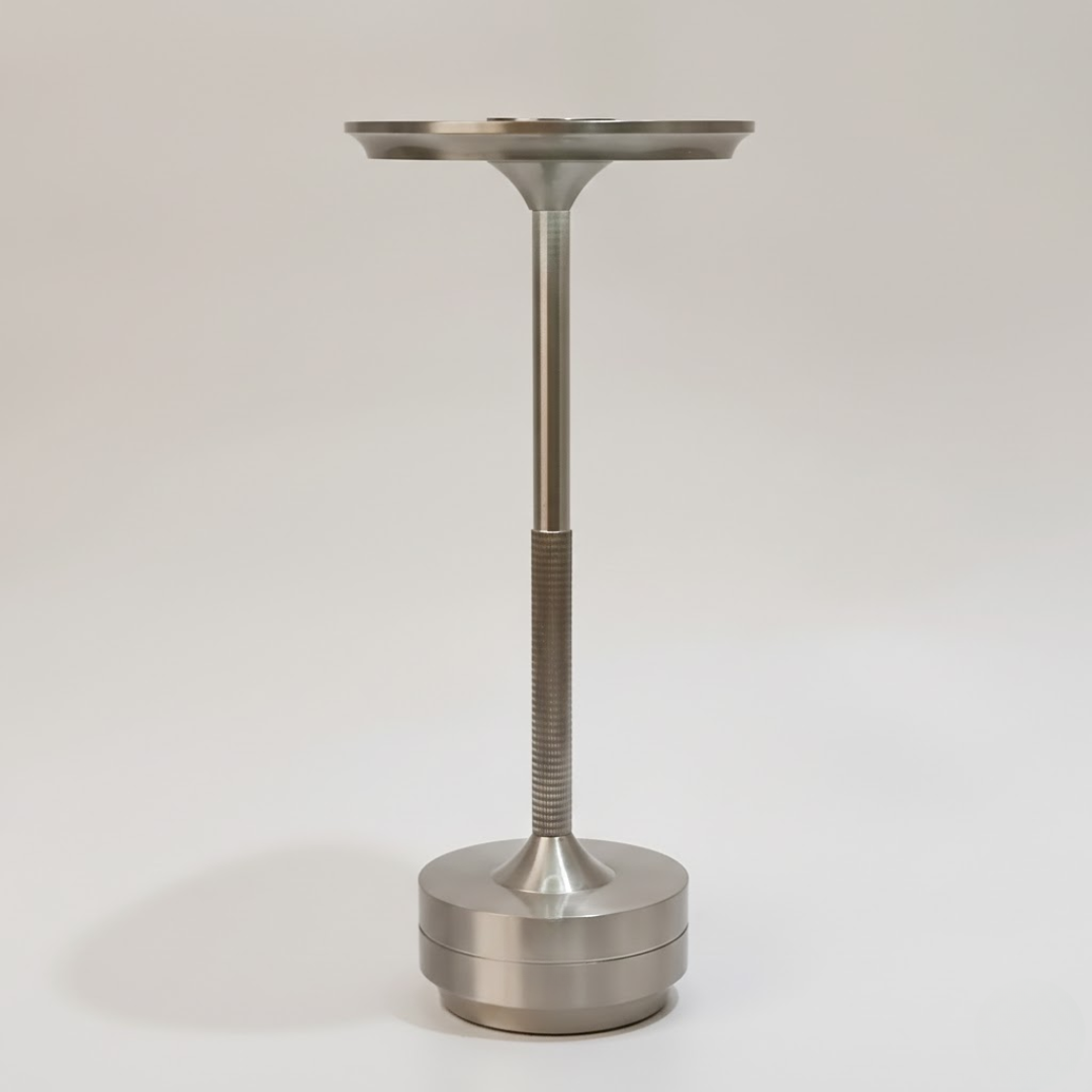 Luca Portable Metal Touch Table Lamp