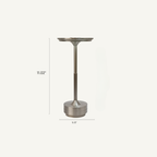 Luca Portable Metal Touch Table Lamp