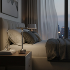 Luca Portable Metal Touch Table Lamp