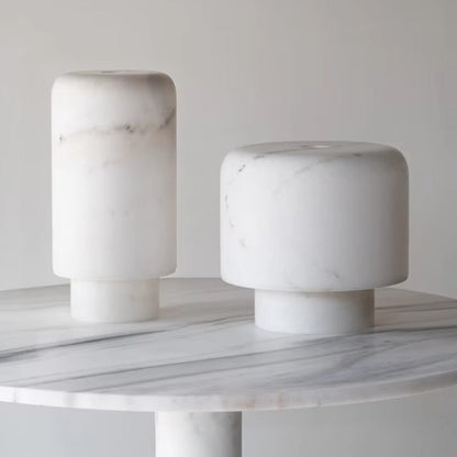 Luna Spanish Marble Table Lamp