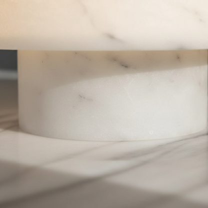 Luna Spanish Marble Table Lamp