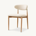 Lund Scandinavian Solid Wood Dining Chair