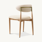 Lund Scandinavian Solid Wood Dining Chair