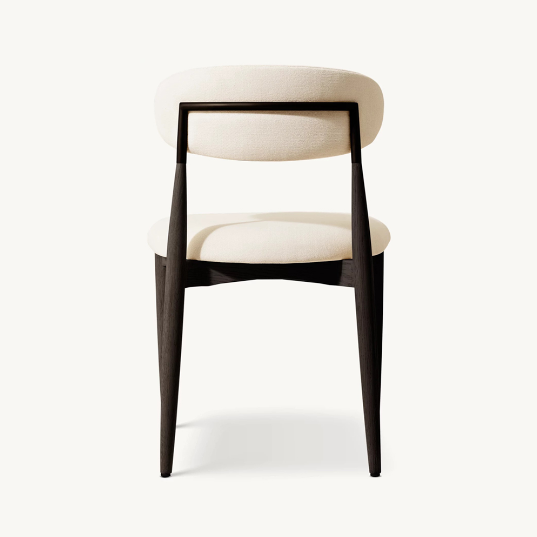 Lund Scandinavian Solid Wood Dining Chair