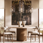 Lund Scandinavian Solid Wood Dining Chair