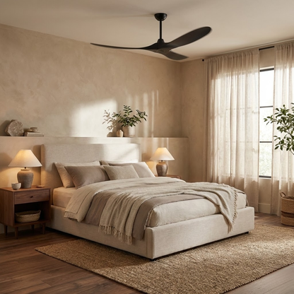 Malibu 60-Inch Wooden Ceiling Fan