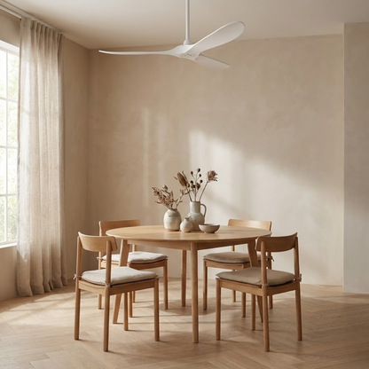 Malibu 60-Inch Wooden Ceiling Fan