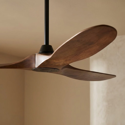 Malibu 60-Inch Wooden Ceiling Fan