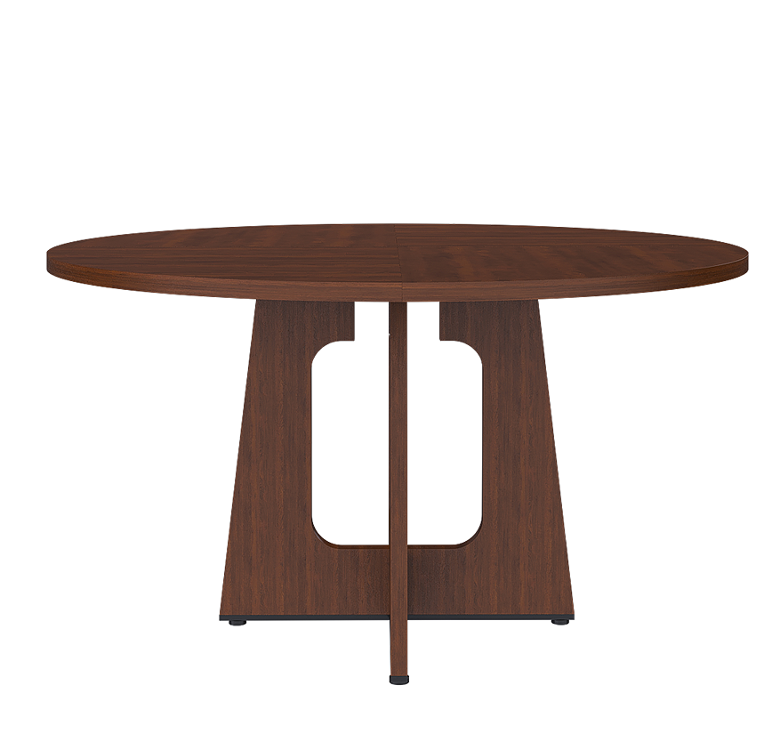 Marseille Modern Round Dining Table for Six