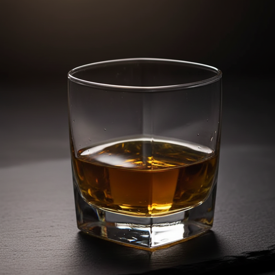 Matterhorn Modern Square Whiskey Glass 2pcs Set