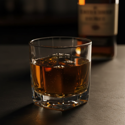 Matterhorn Modern Square Whiskey Glass 2pcs Set